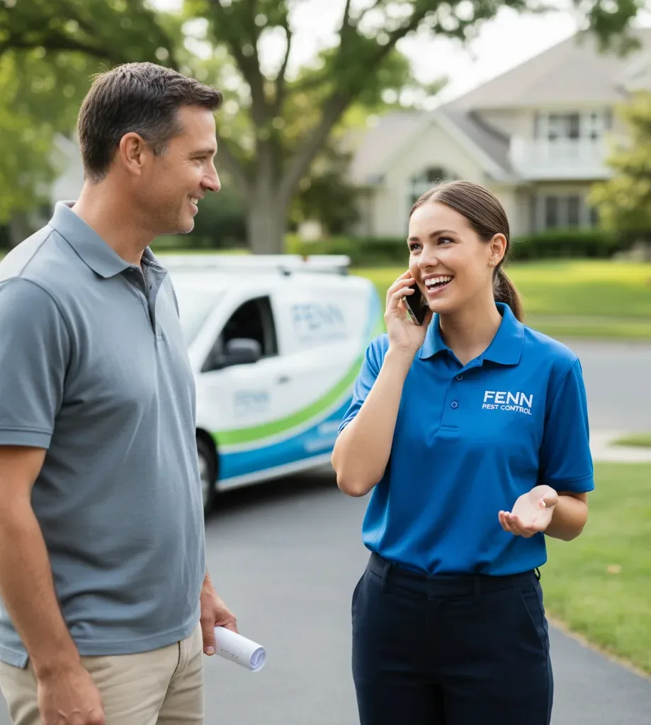 Spider Control in Garland, TX
