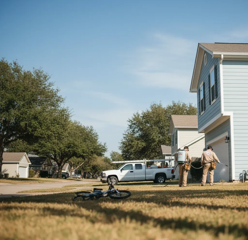 Spider Control in Garland, TX